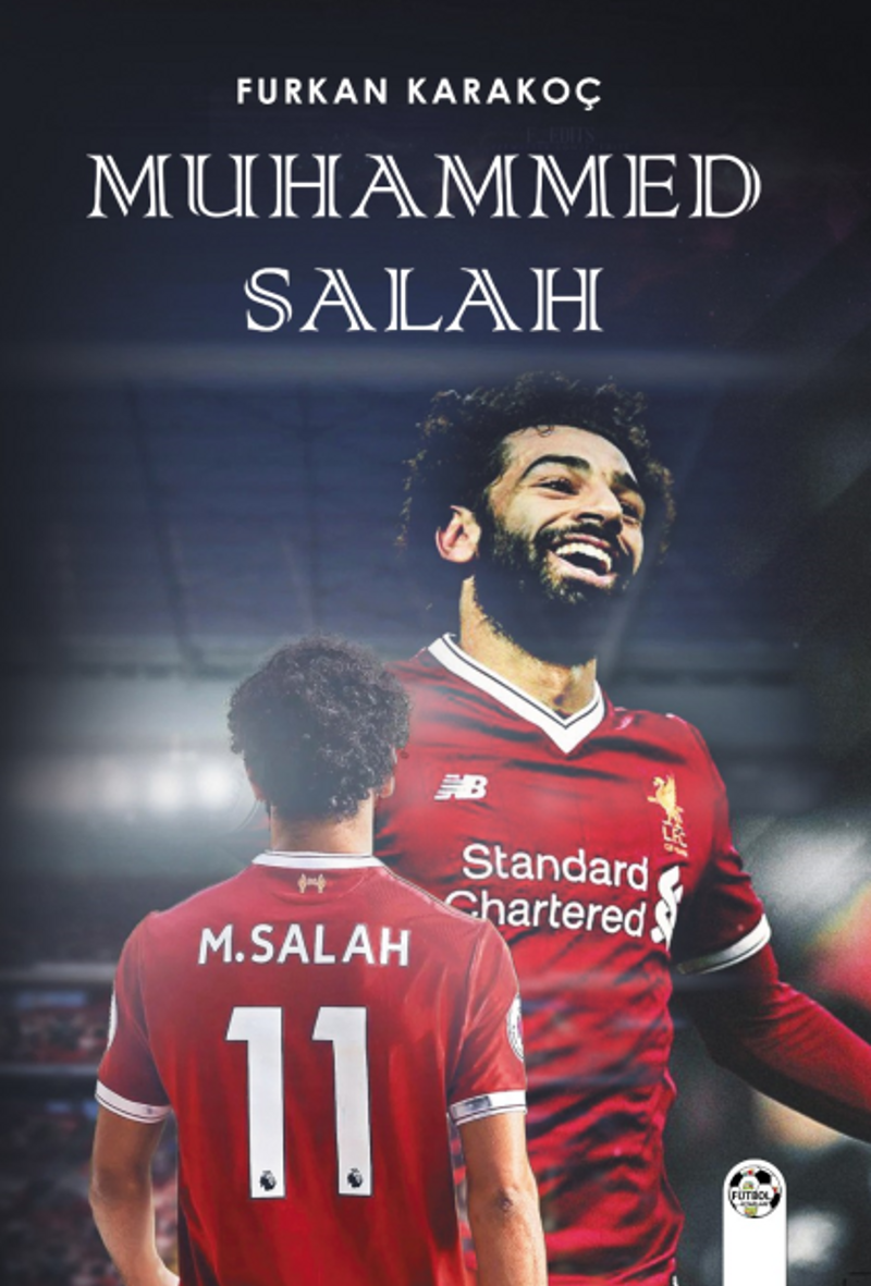 Muhammed Salah kitap kapağı