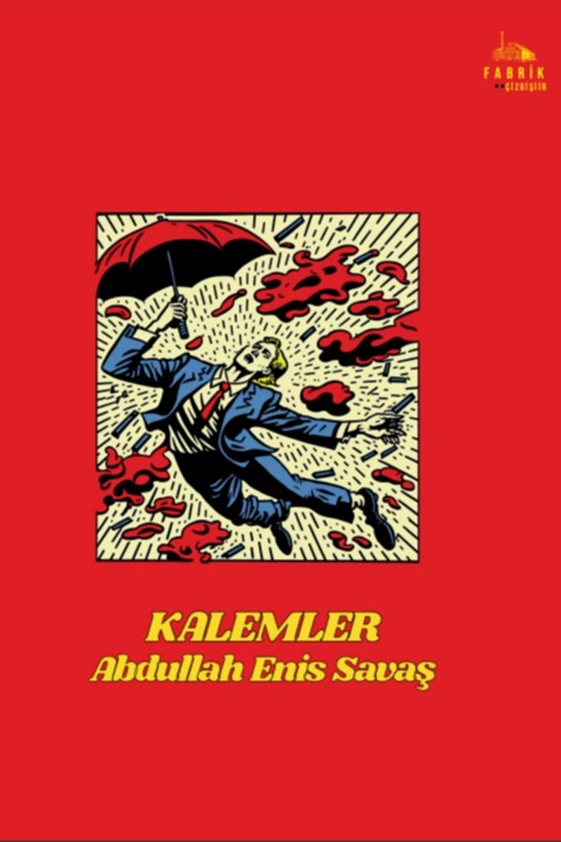 Kalemler kitap kapağı