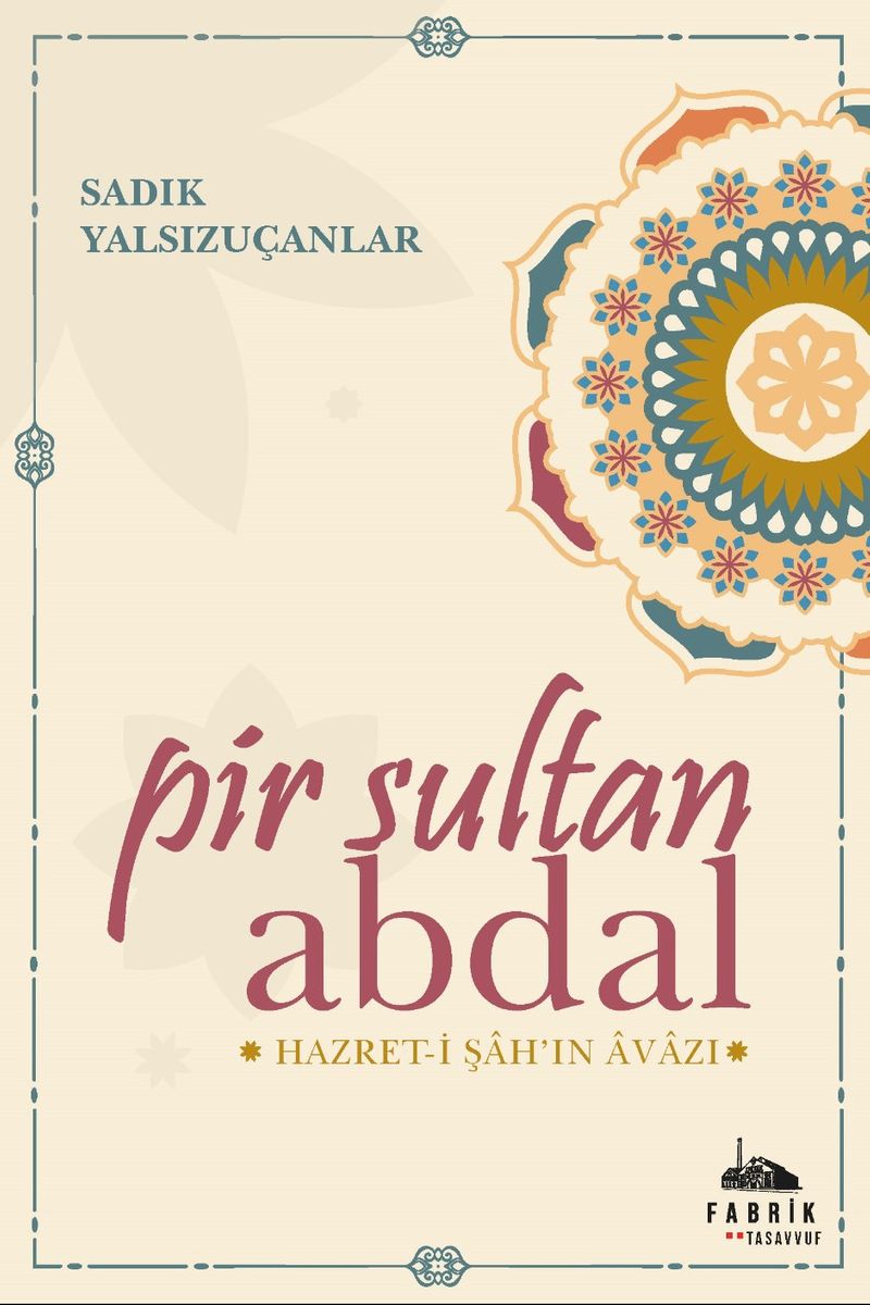 Pir Sultan Abdal Hazreti Şah'ın Âvazı kitap kapağı