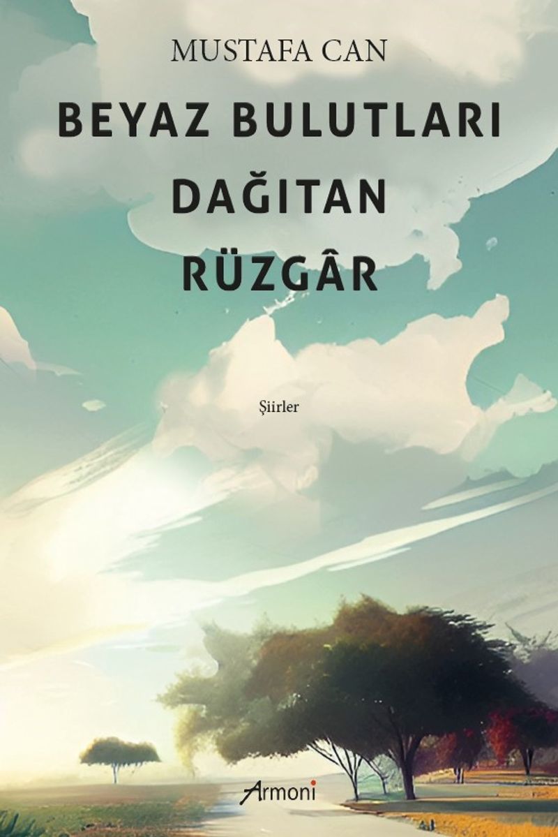 Beyaz Bulutları Dağıtan Rüzgar kitap kapağı
