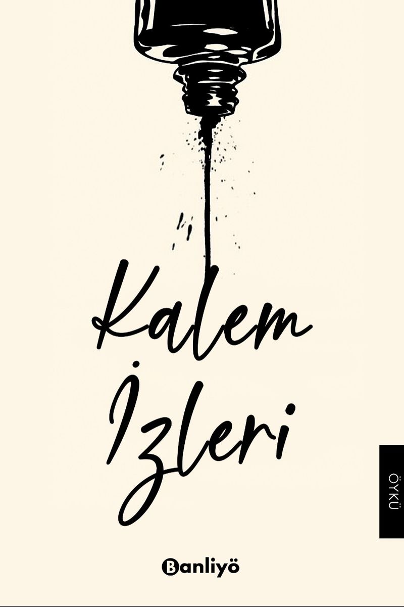 Kalem İzleri kitap kapağı