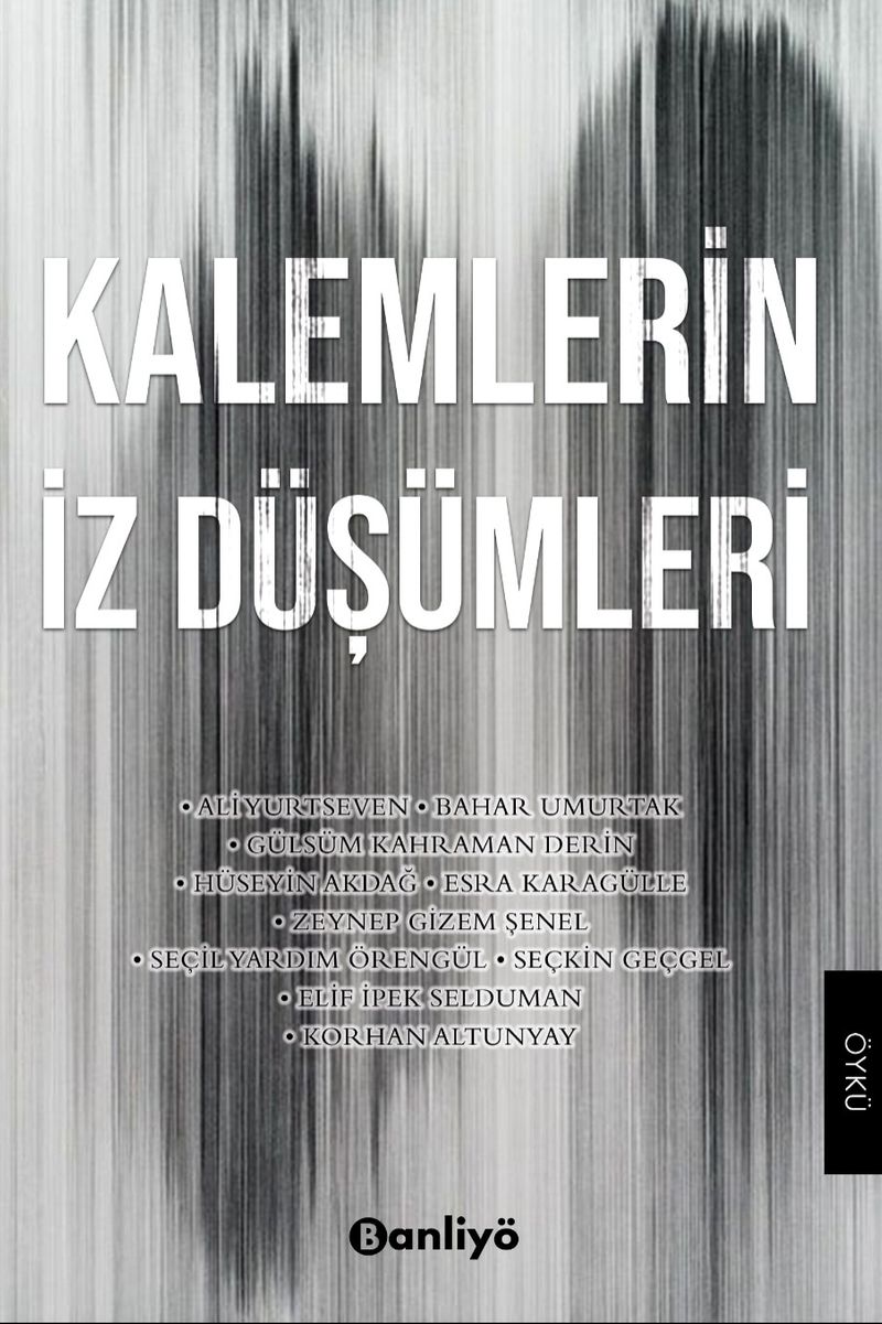 Kalemlerin İz Düşümleri kitap kapağı