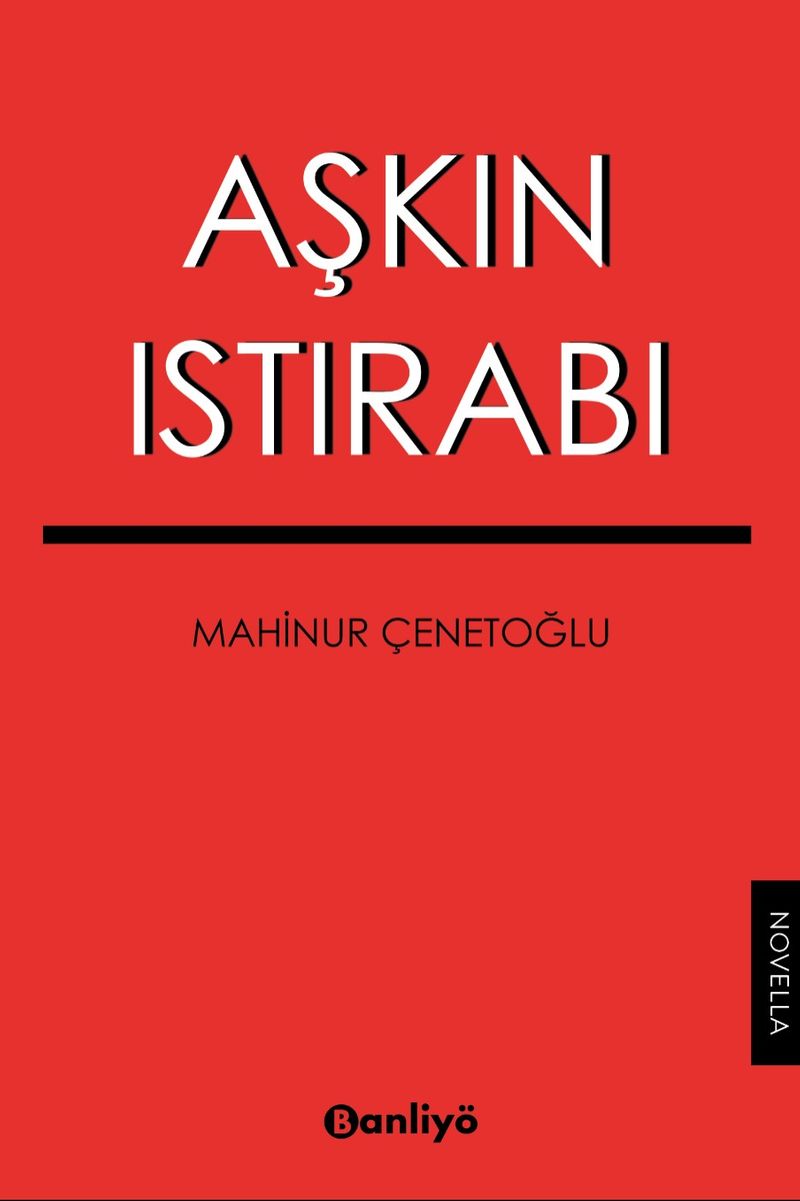 Aşkın Istırabı kitap kapağı