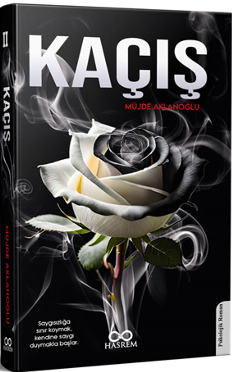 Kaçış kitap kapağı
