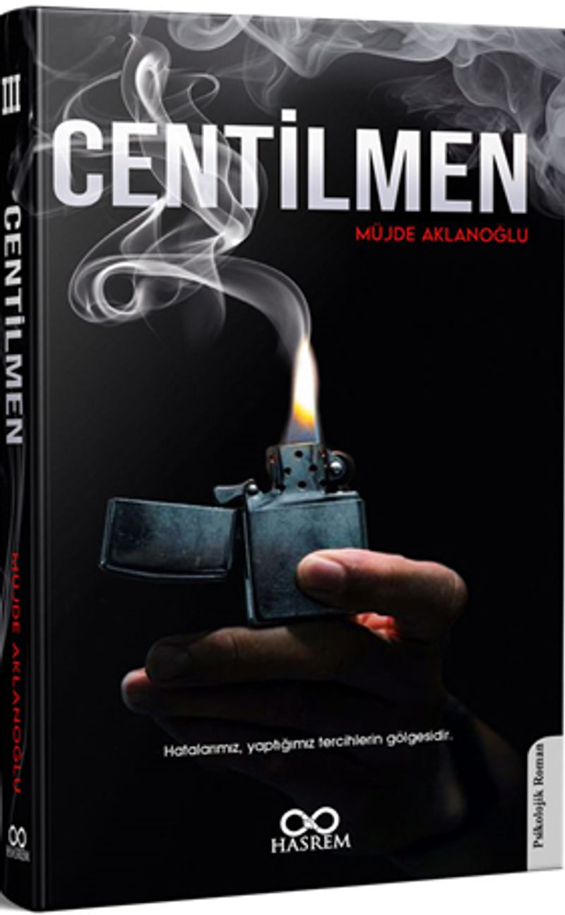 Centilmen kitap kapağı