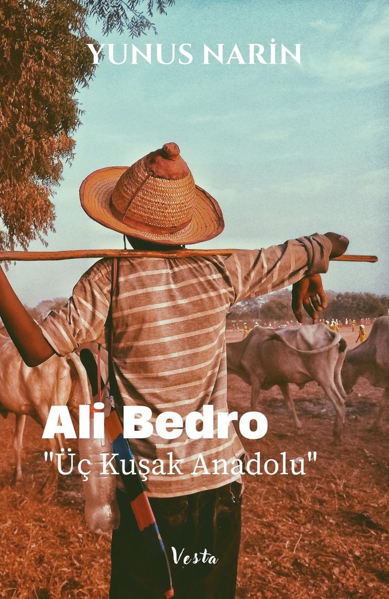 Ali Bedro Üç Kuşak Anadolu kitap kapağı