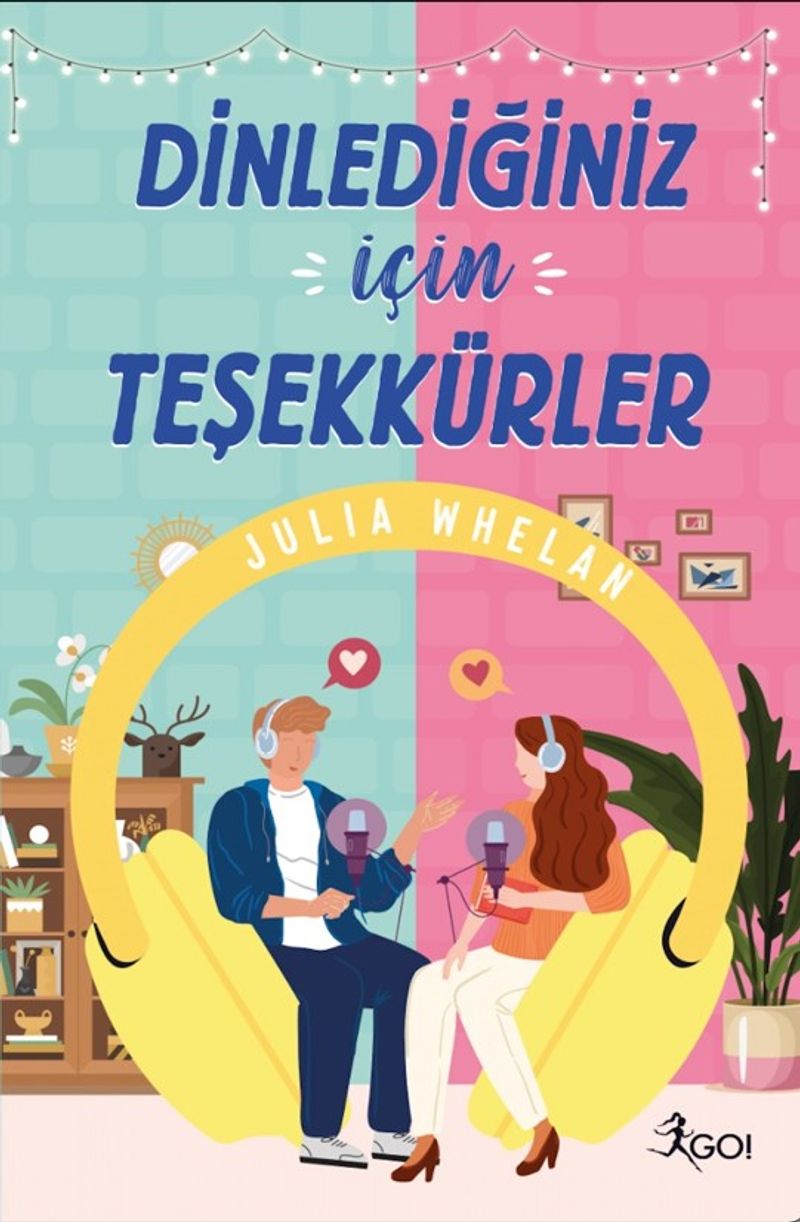 Dinlediğiniz İçin Teşekkürler kitap kapağı
