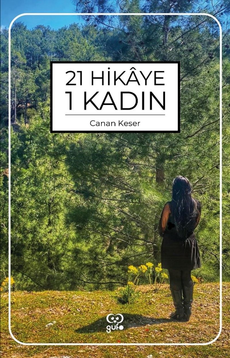 21 Hikaye 1 Kadın kitap kapağı