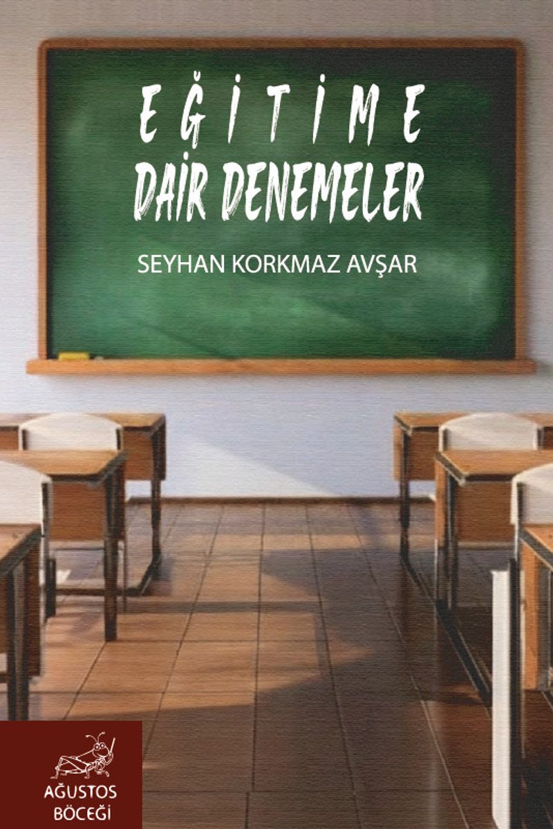 Eğitime Dair Denemeler kitap kapağı
