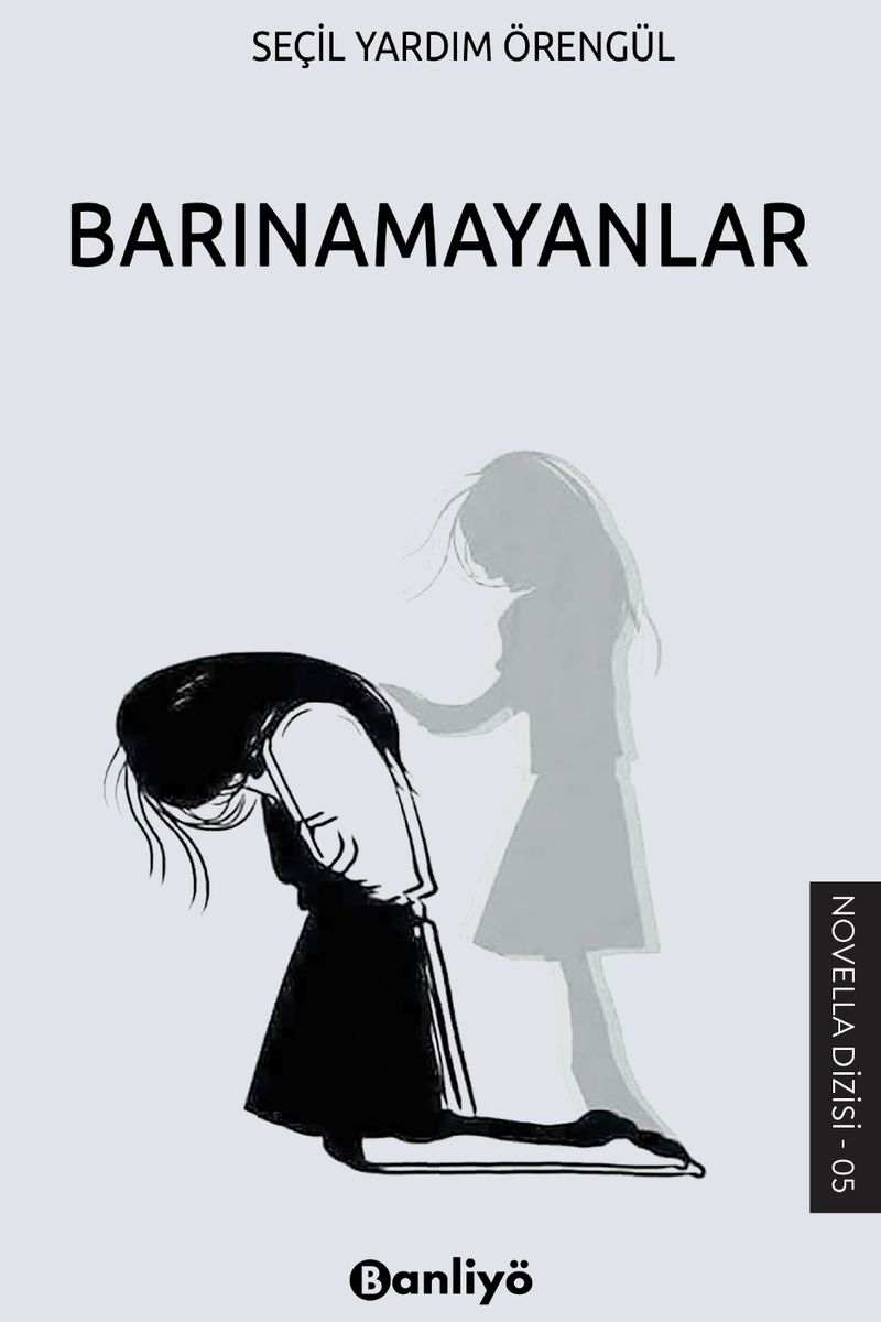 Barınamayanlar kitap kapağı