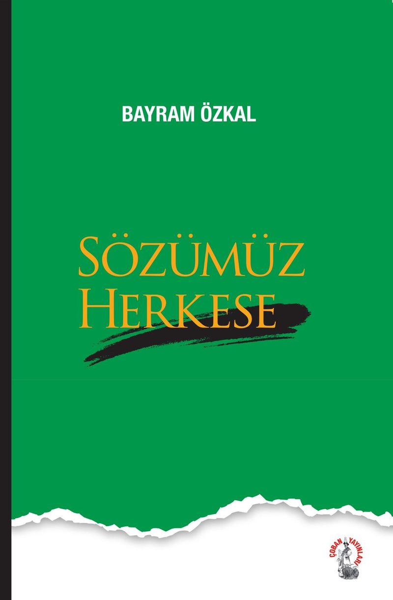 Sözümüz Herkese kitap kapağı