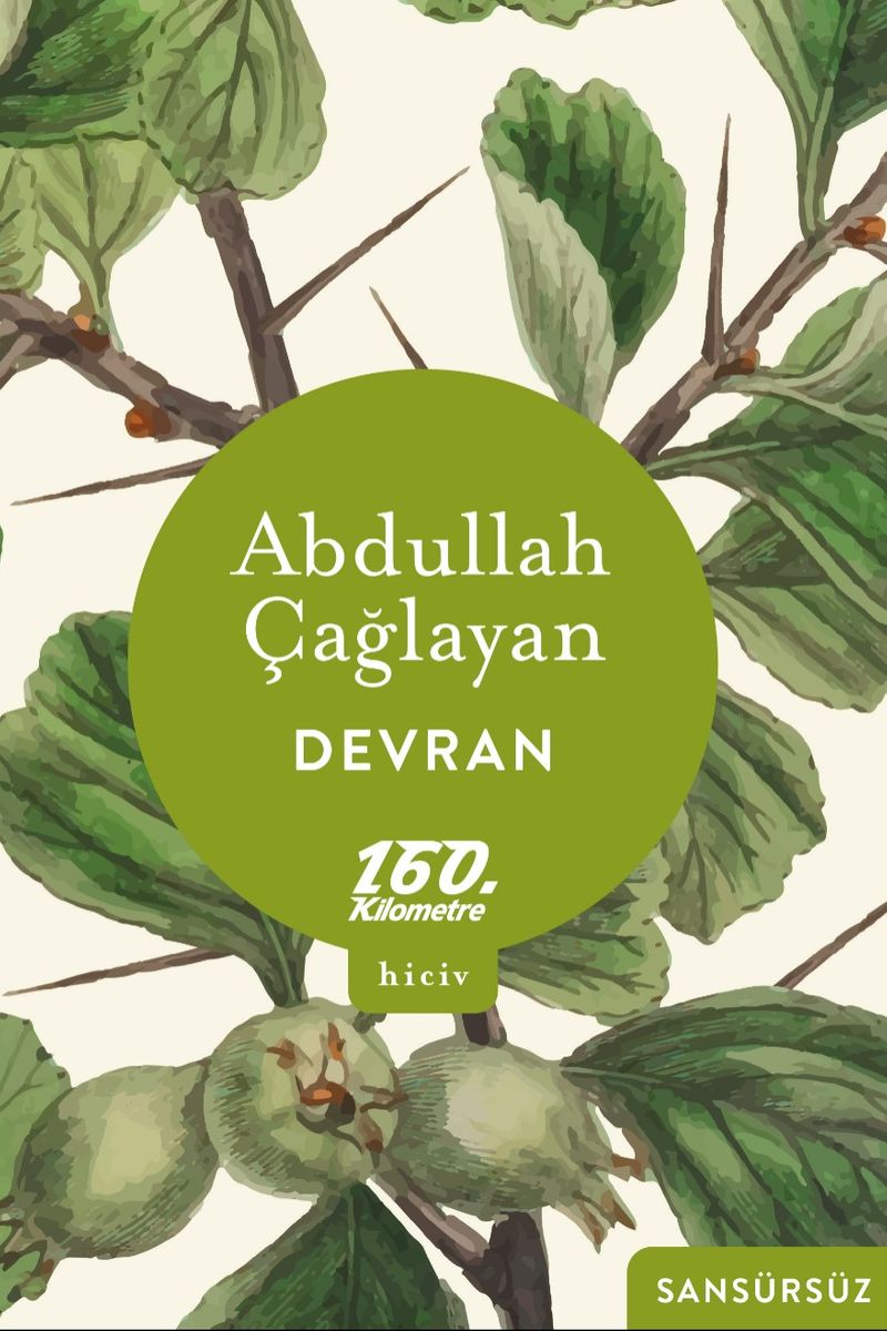 Devran kitap kapağı