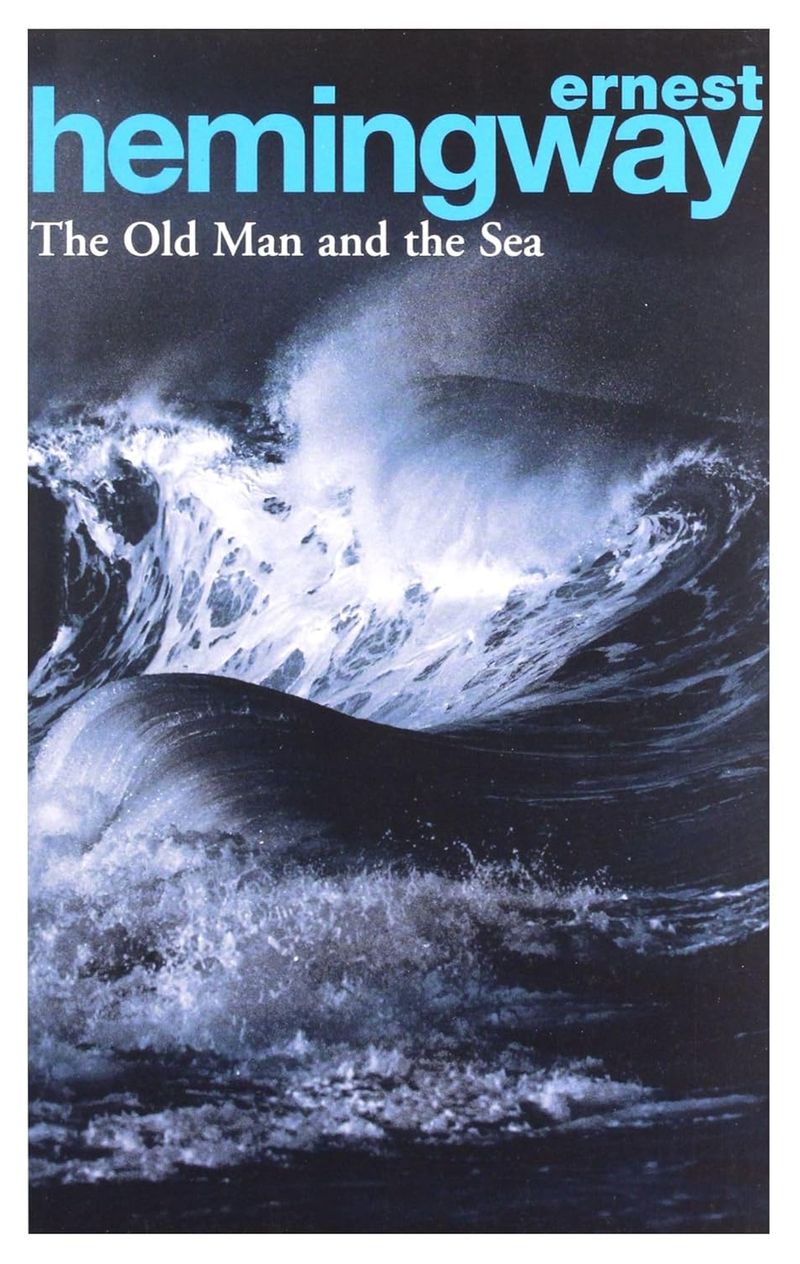 The Old Man And The Sea kitap kapağı