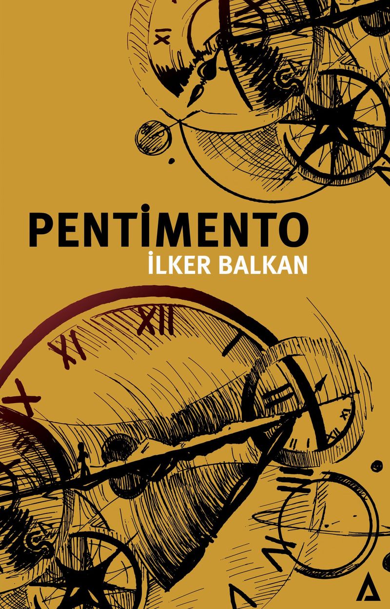 Pentimento kitap kapağı