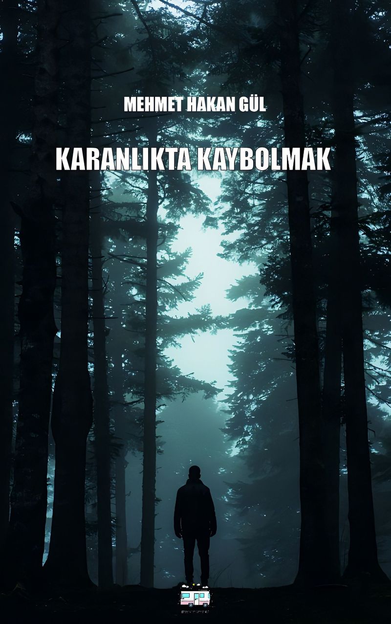 Karanlıkta Kaybolmak kitap kapağı