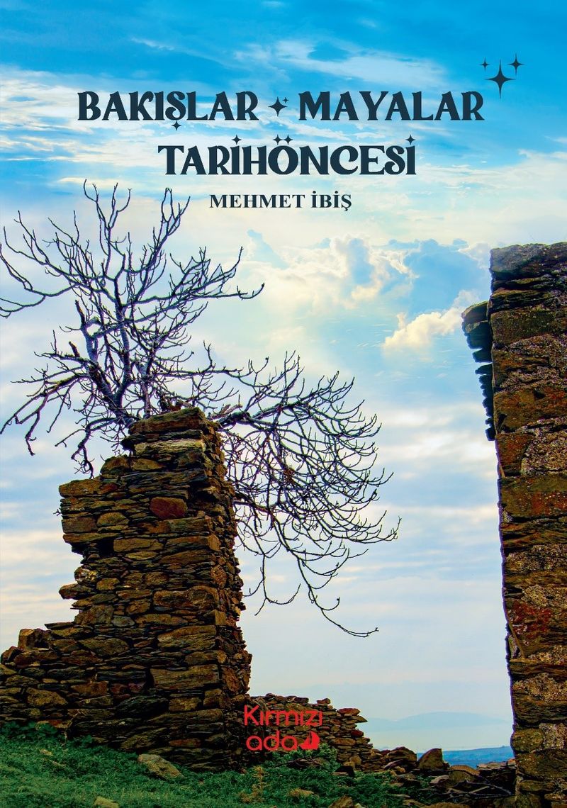 Bakışlar Mayalar Tarihöncesi kitap kapağı