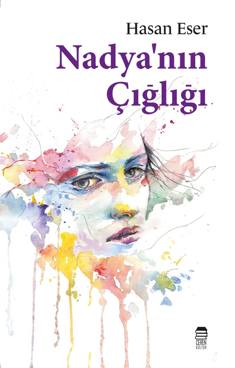 Nadyanın Çığlığı kitap kapağı