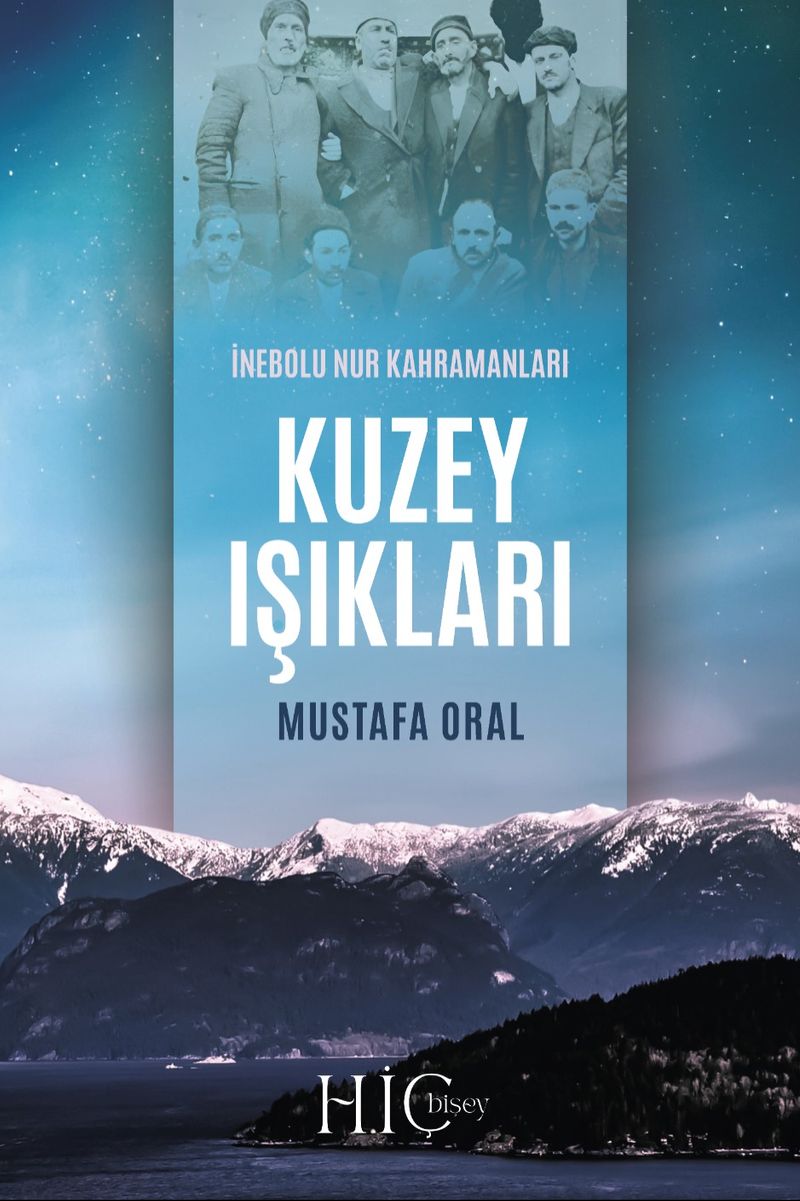 Kuzey Işıkları İnebolu Nur Kahramanları kitap kapağı