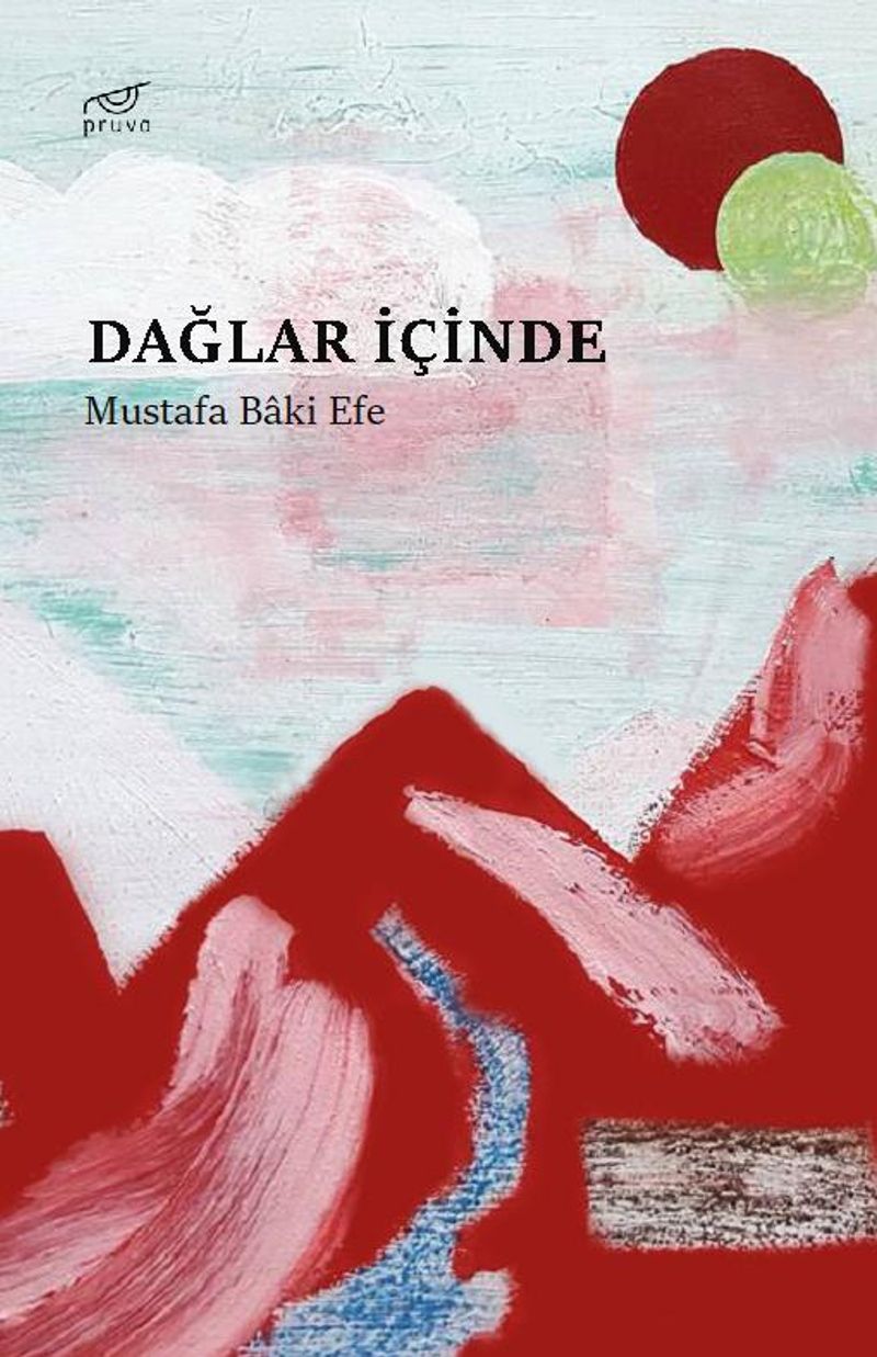 Dağlar İçinde kitap kapağı