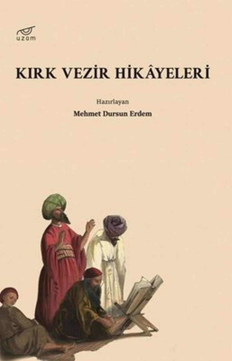 Kırk Vezir Hikayeleri kitap kapağı