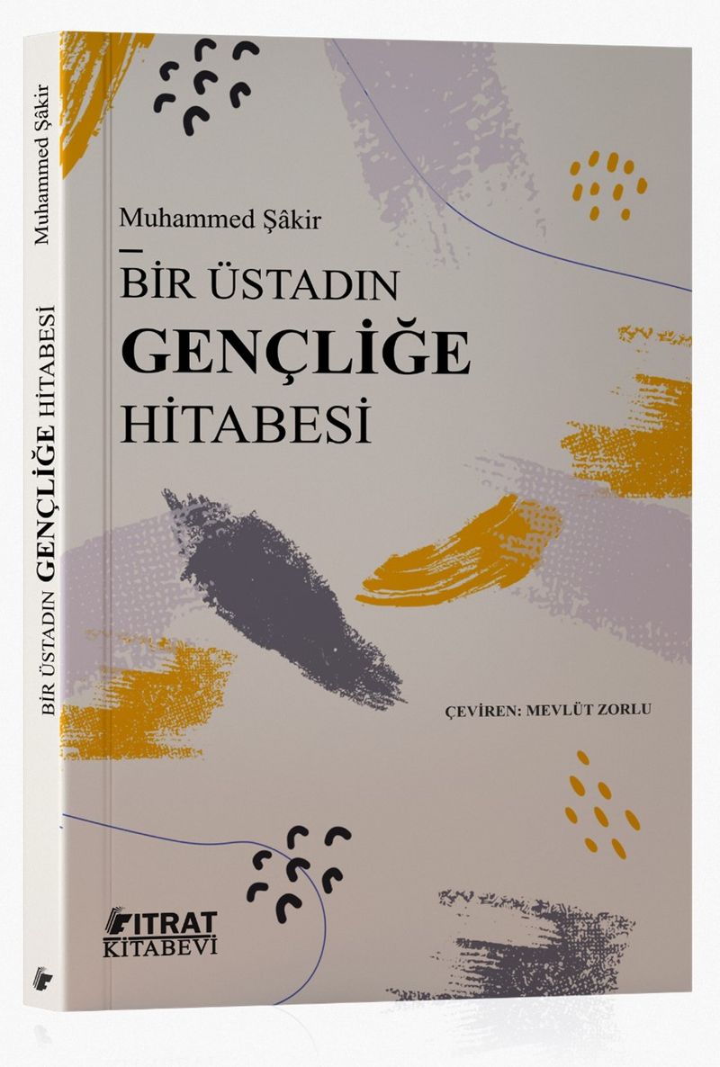 Bir Üstadın Gençliğe Hitabesi kitap kapağı