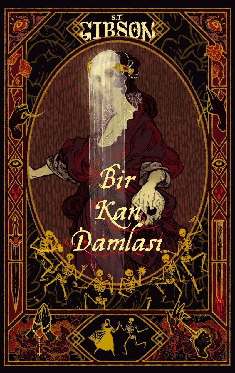 Bir Kan Damlası kitap kapağı