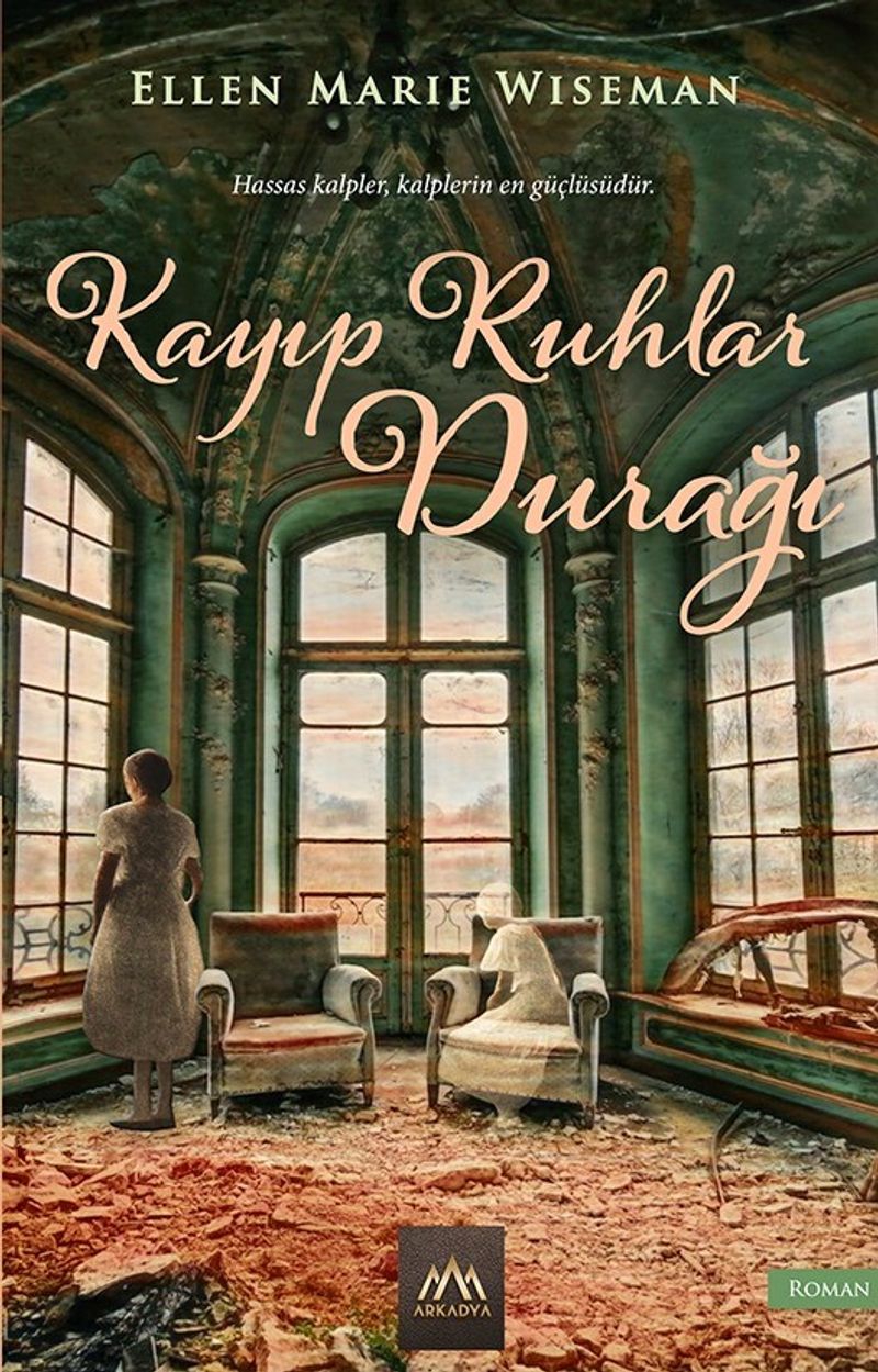 Kayıp Ruhlar Durağı kitap kapağı