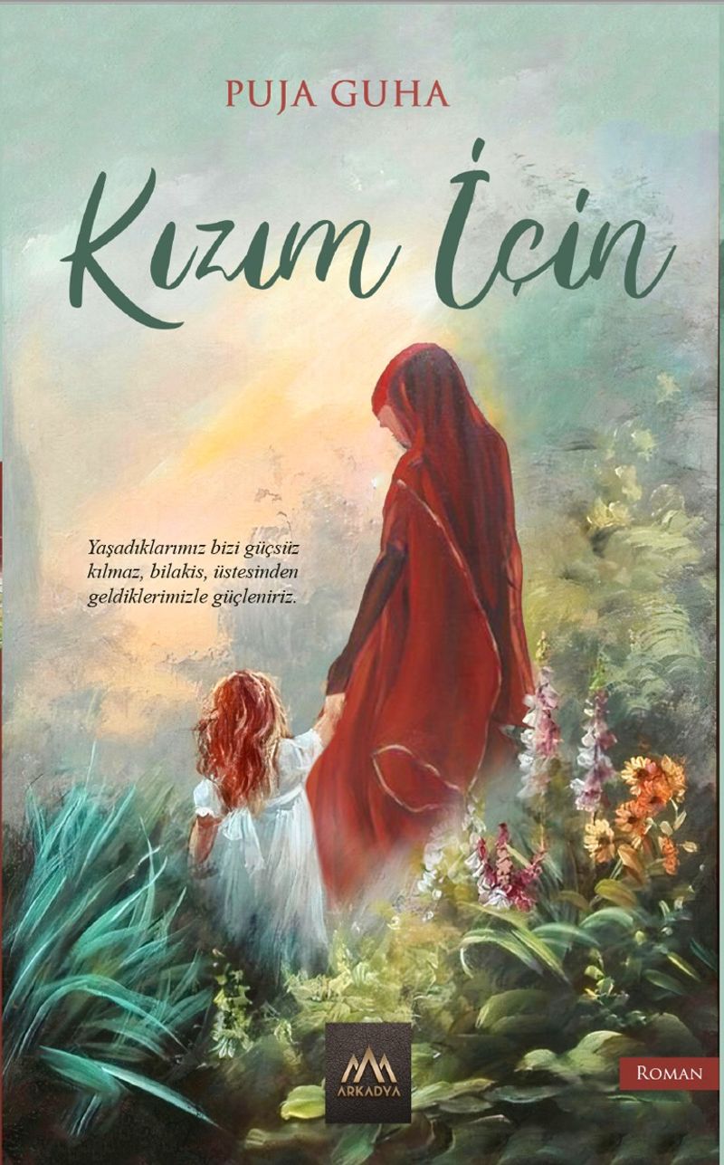 Kızım İçin kitap kapağı
