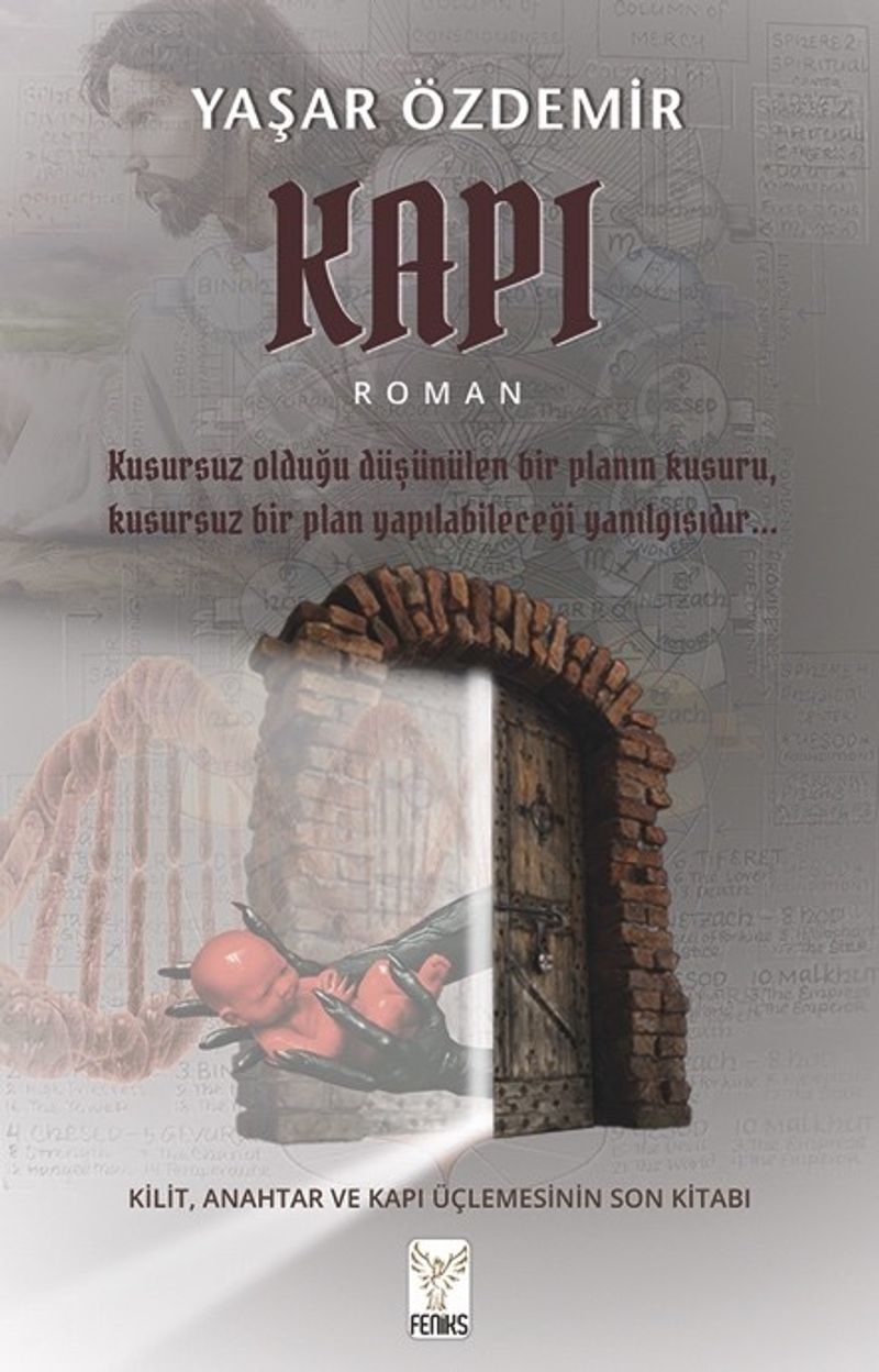 Kapı kitap kapağı