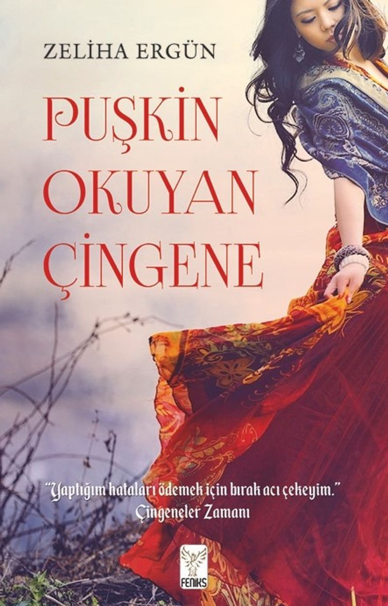 Puşkin Okuyan Çingene kitap kapağı