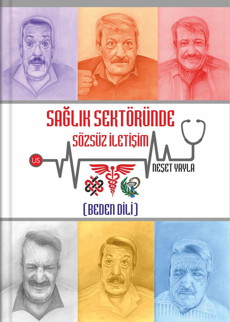 Sağlık Sektöründe Sözsüz İletişim (Beden Dili) kitap kapağı