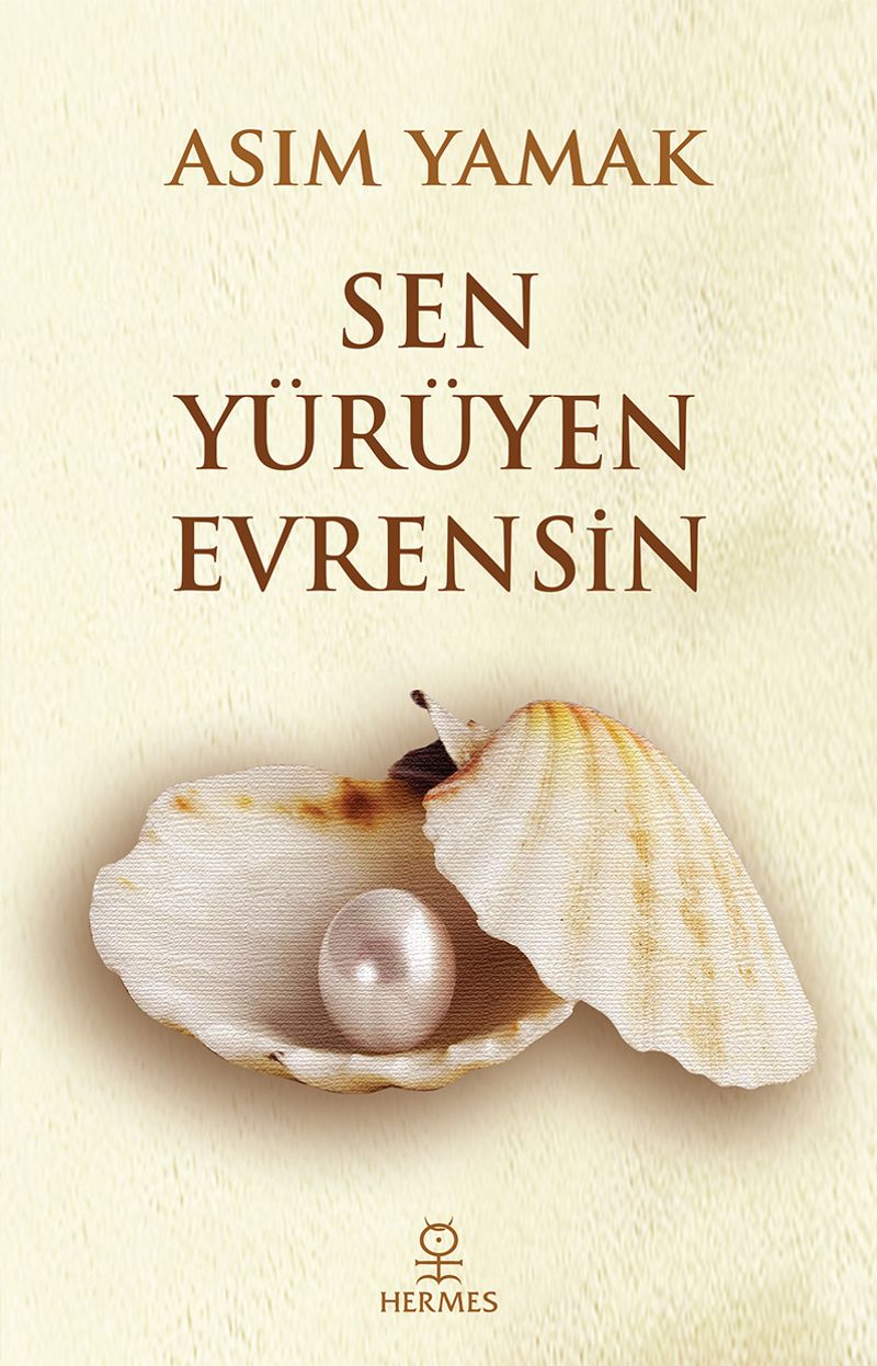 Sen Yürüyen Evrensin kitap kapağı