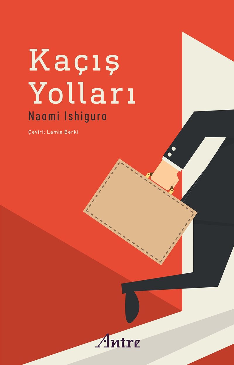 Kaçış Yolları kitap kapağı