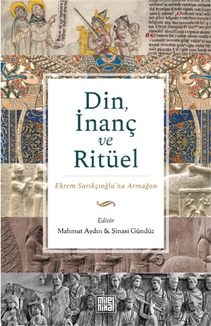 Din, İnanç ve Ritüel Ekrem Sarıkçıoğlu'na Armağan kitap kapağı