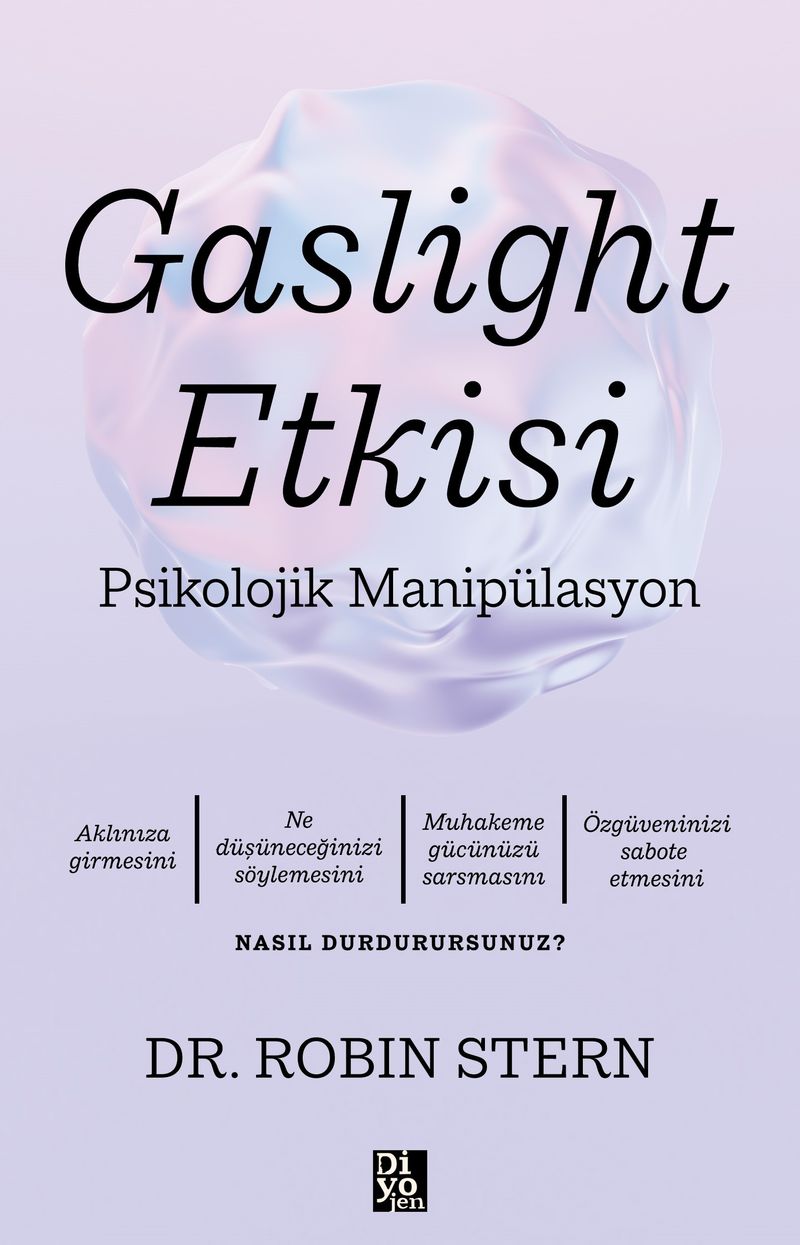 Gaslight Etkisi - Psikolojik Manipülasyon kitap kapağı