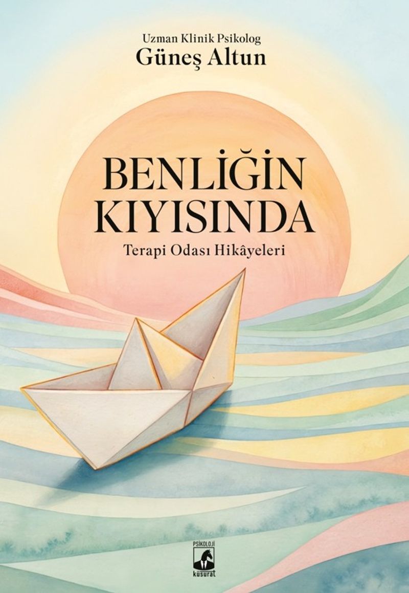 Benliğin Kıyısında: Terapi Odası Hikayeleri kitap kapağı