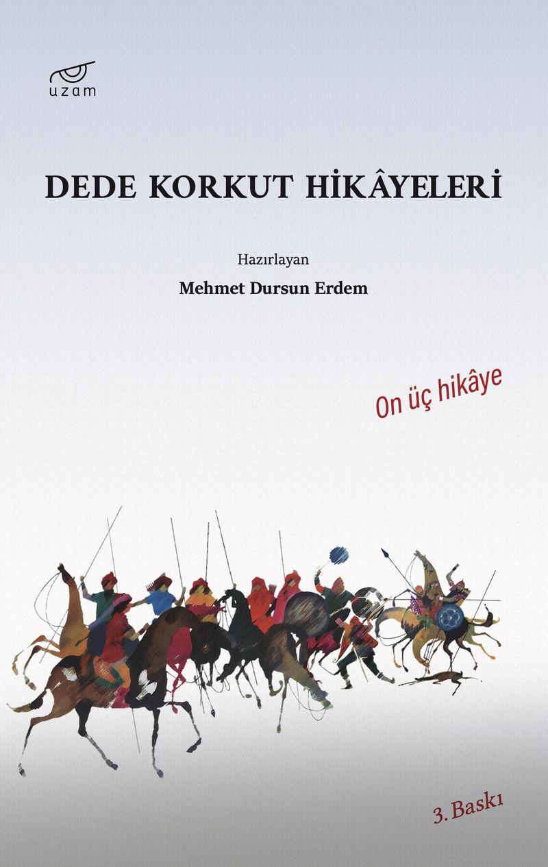 Dede Korkut Hikayeleri kitap kapağı