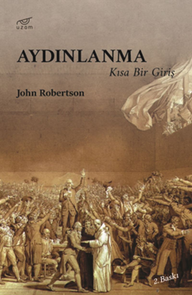 Aydınlanma kitap kapağı