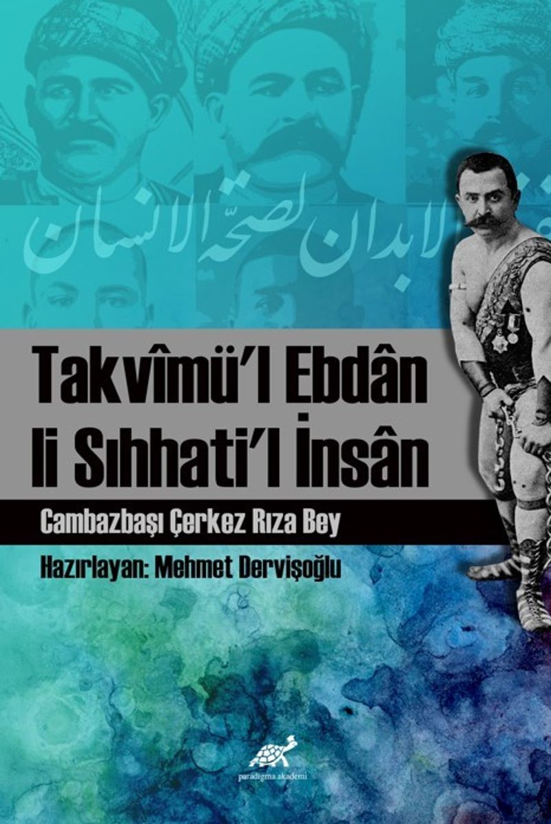Takvîmü'l Ebdan Li Sıhhati'l İnsan kitap kapağı