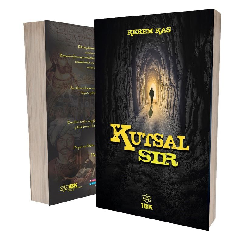 Kutsal Sır kitap kapağı