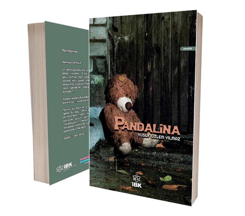 Pandalina kitap kapağı