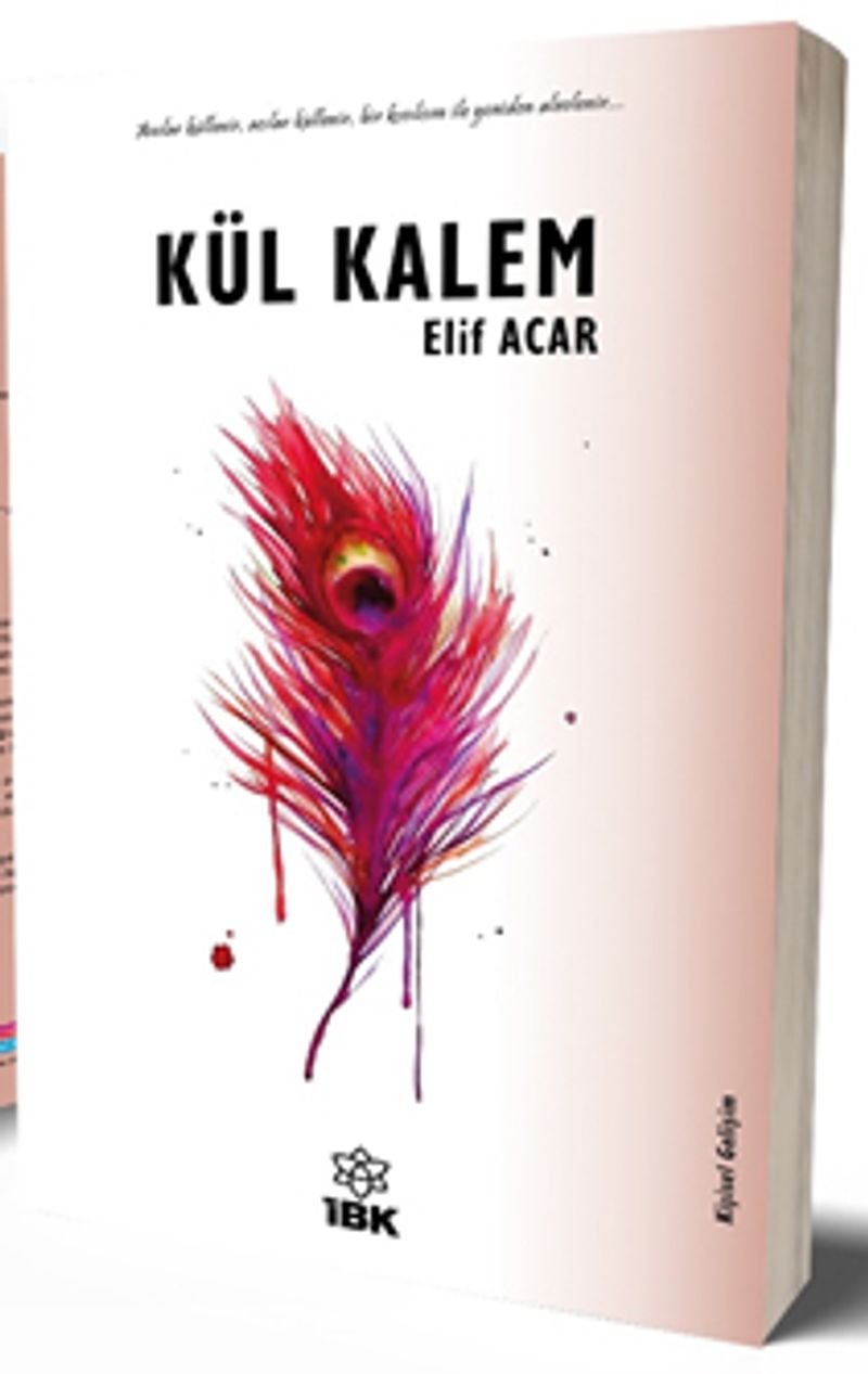 Kül Kalem kitap kapağı