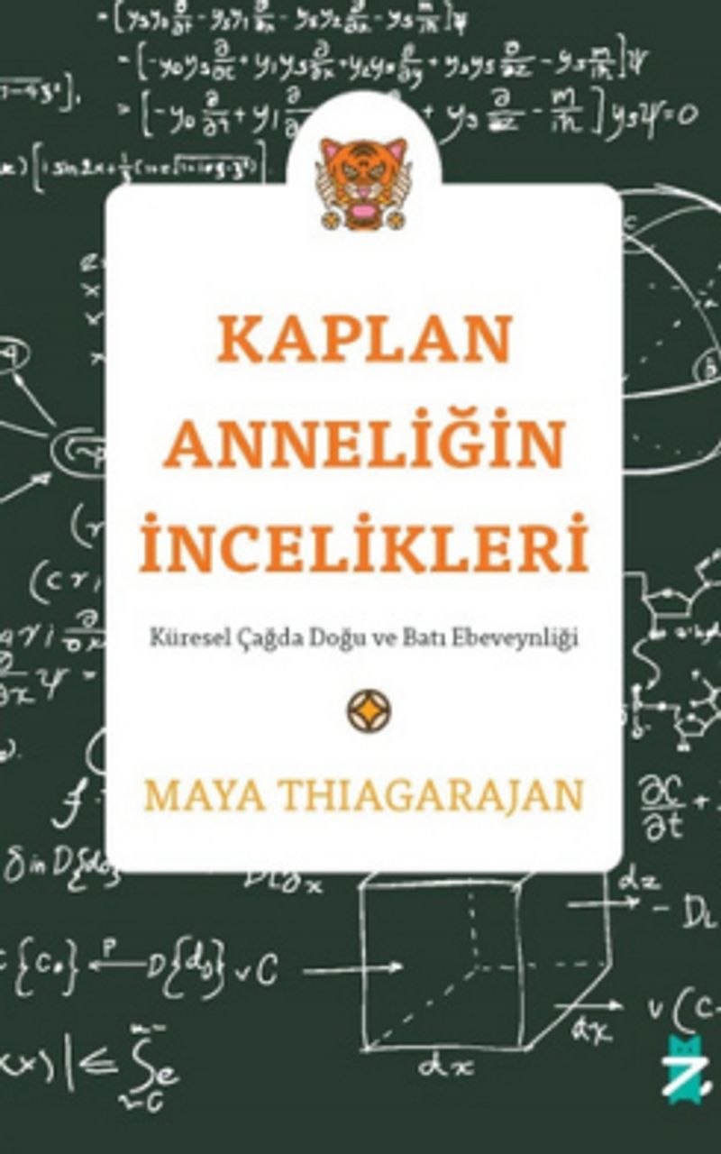 Kaplan Anneliğin İncelikleri: Küresel Çağda Doğu ve Batı Ebeveynliği kitap kapağı