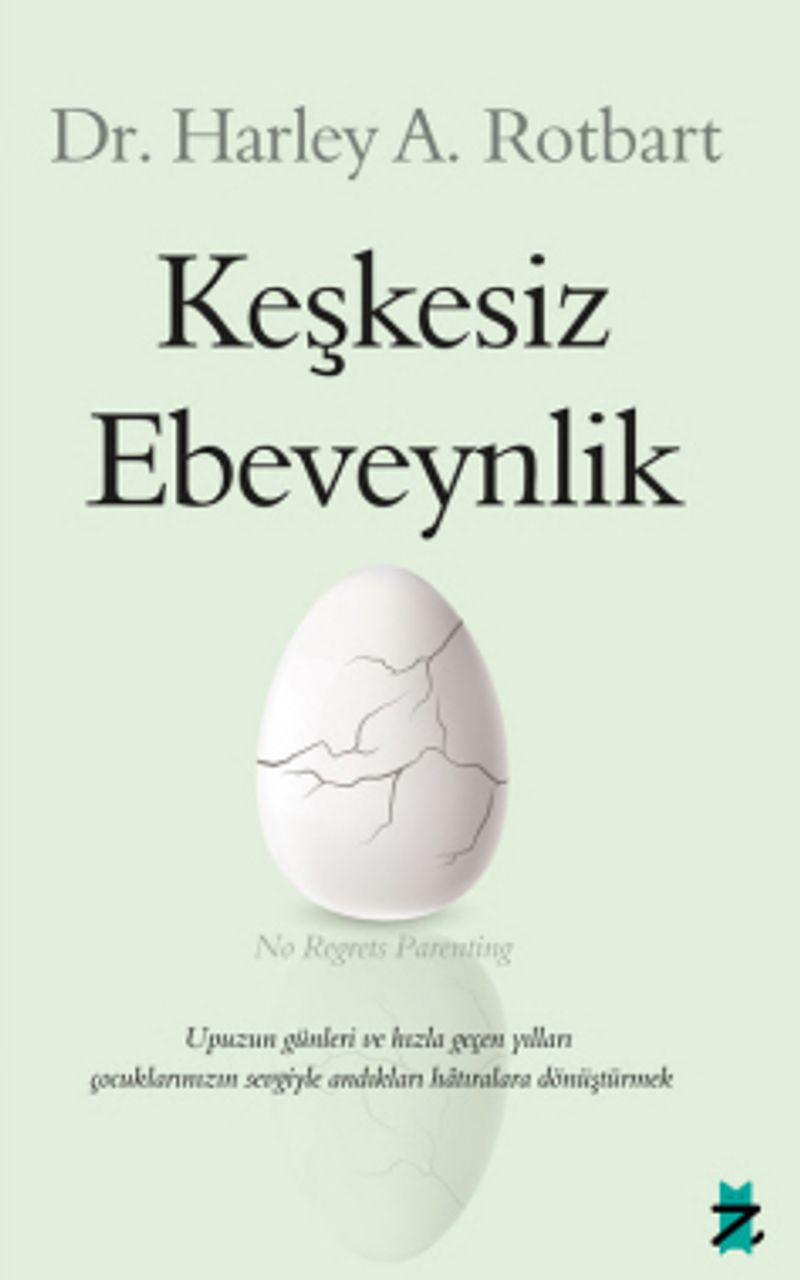 Keşkesiz Ebeveynlik kitap kapağı