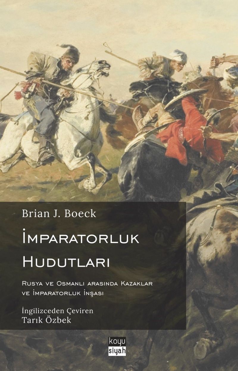 İmparatorluk Hudutları kitap kapağı