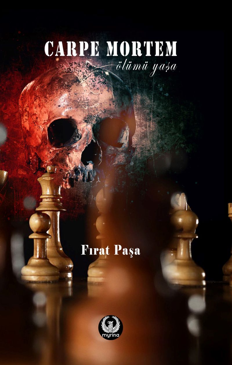 Carpe Mortem kitap kapağı