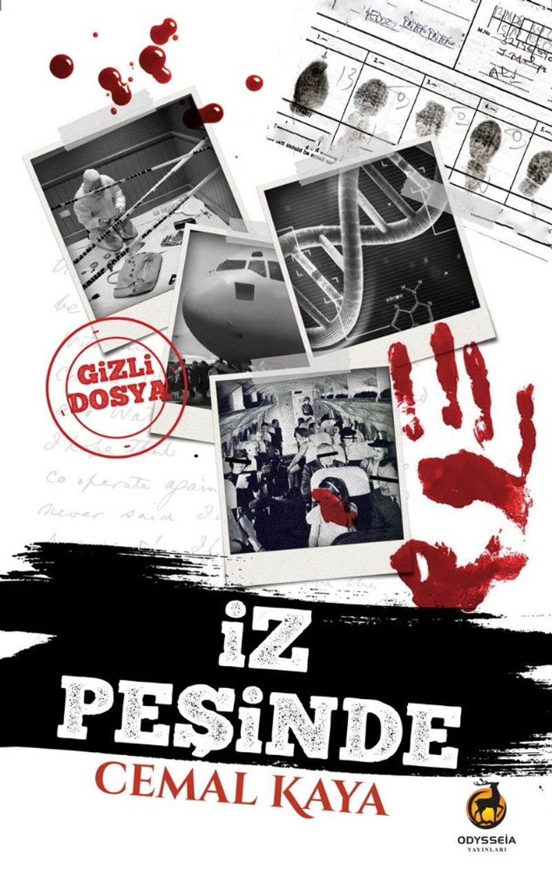 İz Peşinde kitap kapağı
