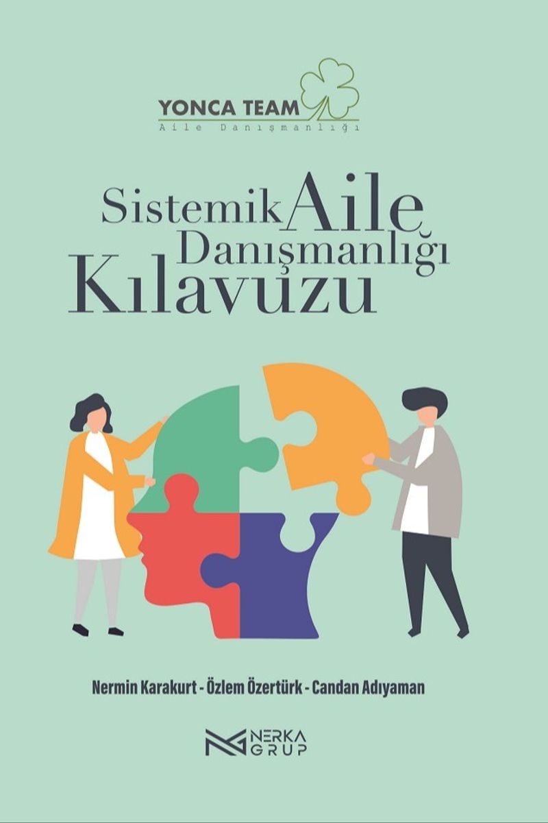 Sistemik Aile Danışmanlığı Kılavuzu kitap kapağı