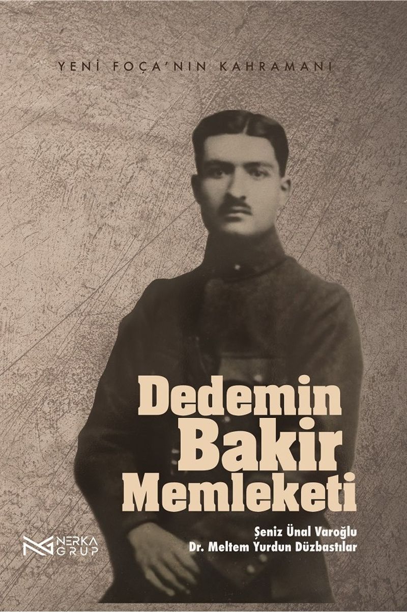 Dedemin Bakir Memleketi kitap kapağı