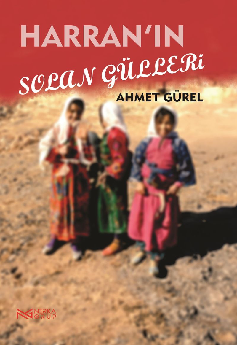 Harran'ın Solan Gülleri kitap kapağı